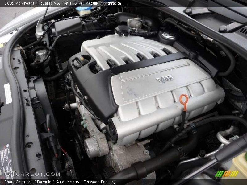 Reflex Silver Metallic / Anthracite 2005 Volkswagen Touareg V6