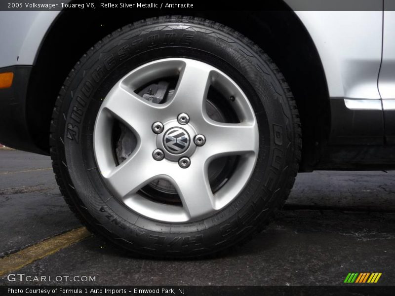 Reflex Silver Metallic / Anthracite 2005 Volkswagen Touareg V6