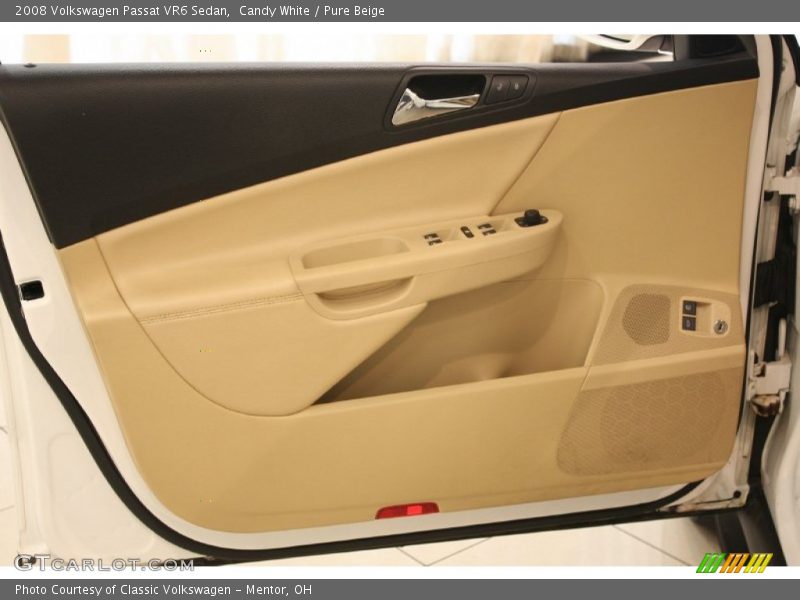 Door Panel of 2008 Passat VR6 Sedan