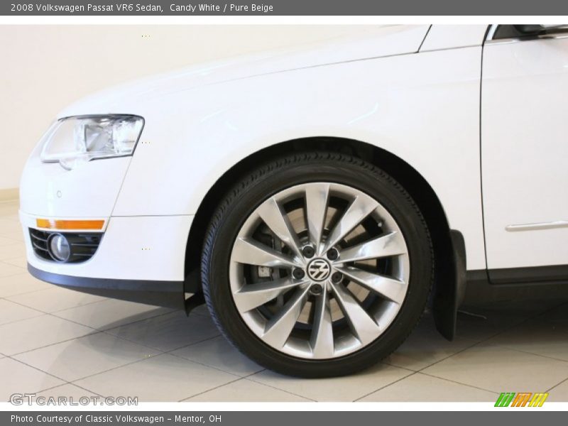  2008 Passat VR6 Sedan Wheel