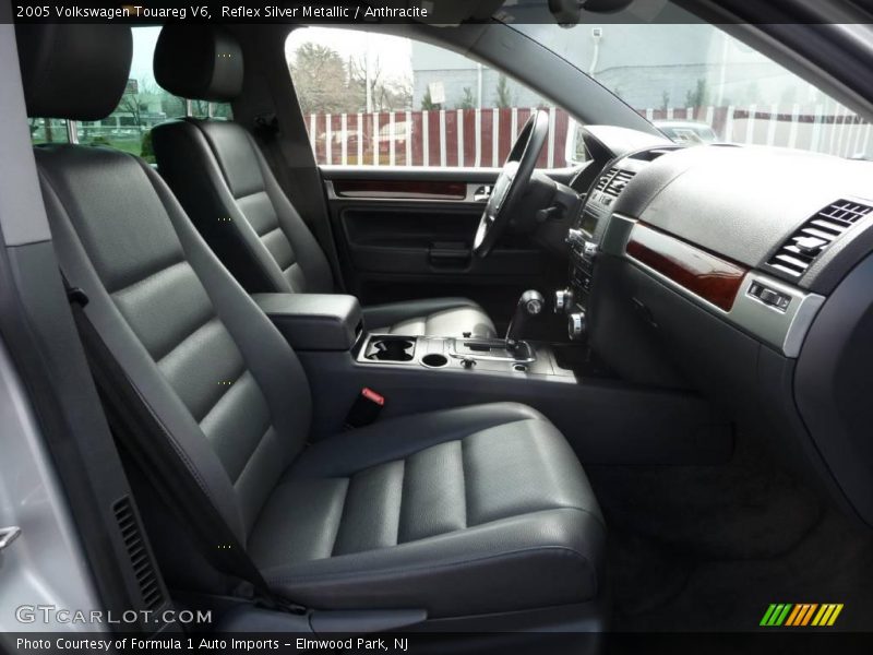 Reflex Silver Metallic / Anthracite 2005 Volkswagen Touareg V6