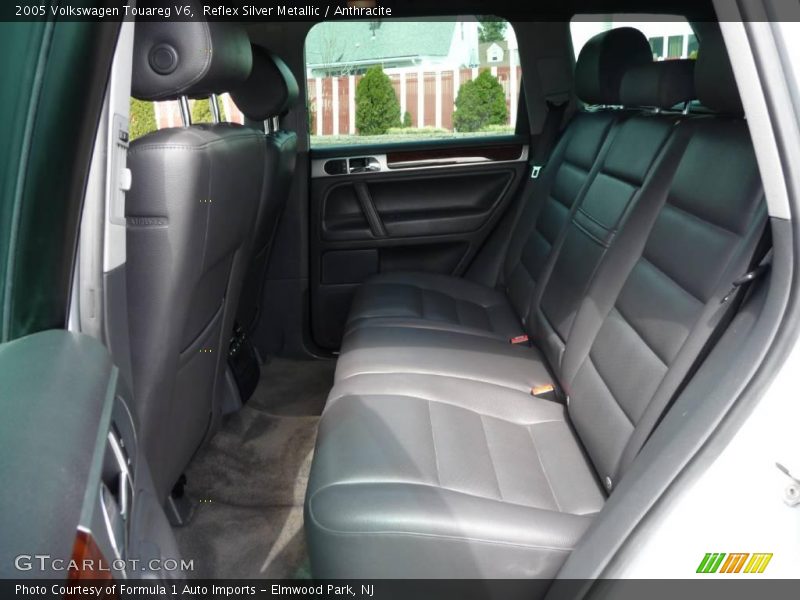Reflex Silver Metallic / Anthracite 2005 Volkswagen Touareg V6