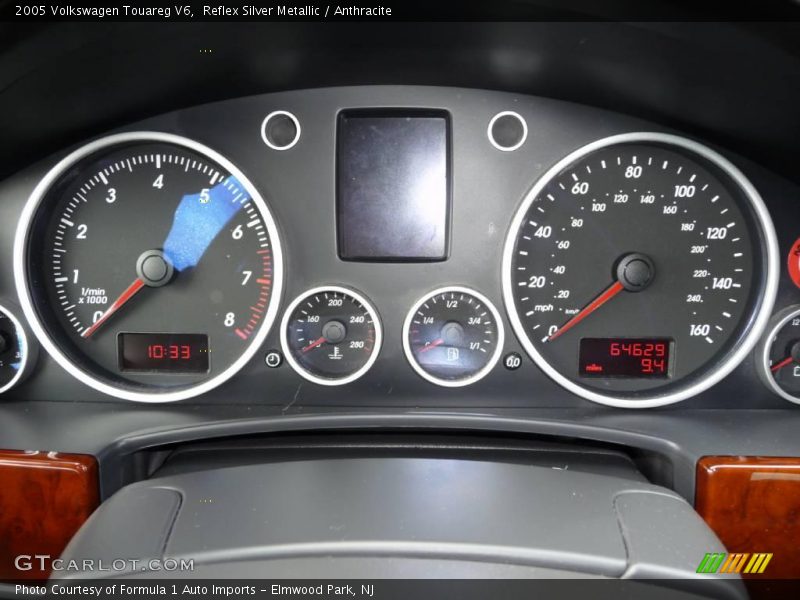 Reflex Silver Metallic / Anthracite 2005 Volkswagen Touareg V6