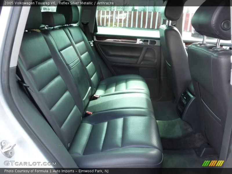 Reflex Silver Metallic / Anthracite 2005 Volkswagen Touareg V6