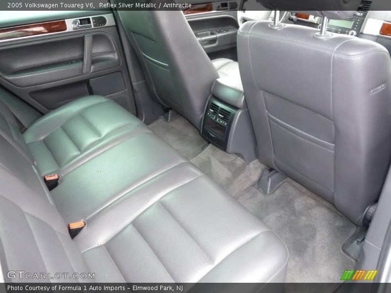 Reflex Silver Metallic / Anthracite 2005 Volkswagen Touareg V6