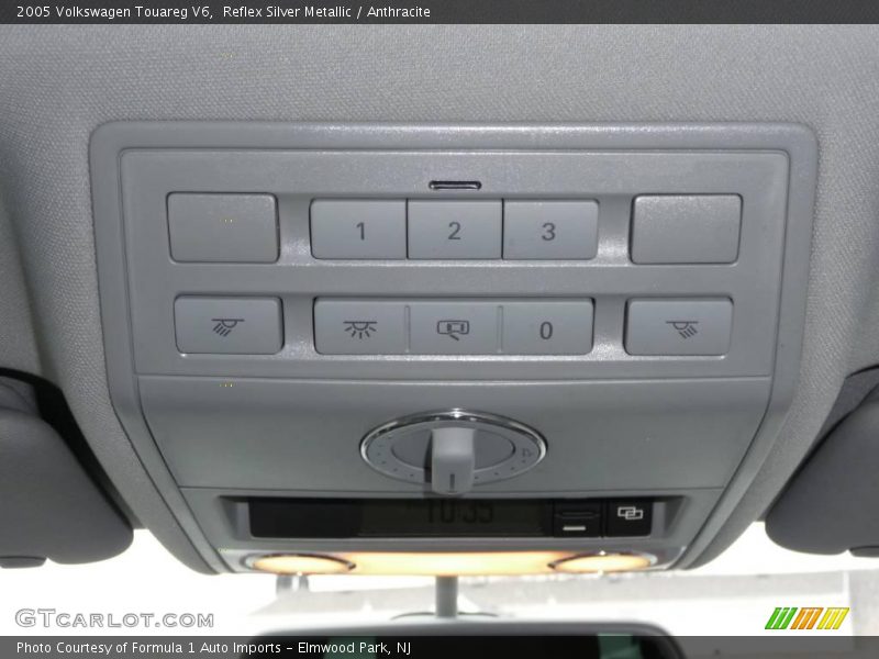 Reflex Silver Metallic / Anthracite 2005 Volkswagen Touareg V6