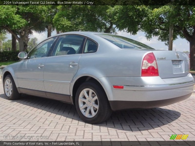 Blue Silver Metallic / Grey 2004 Volkswagen Passat GLS Sedan