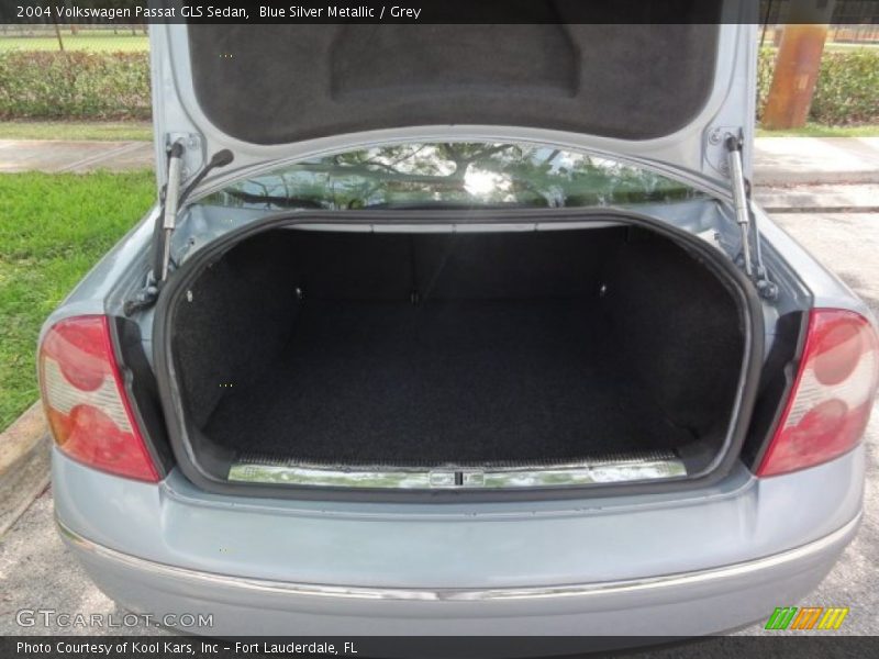 Blue Silver Metallic / Grey 2004 Volkswagen Passat GLS Sedan