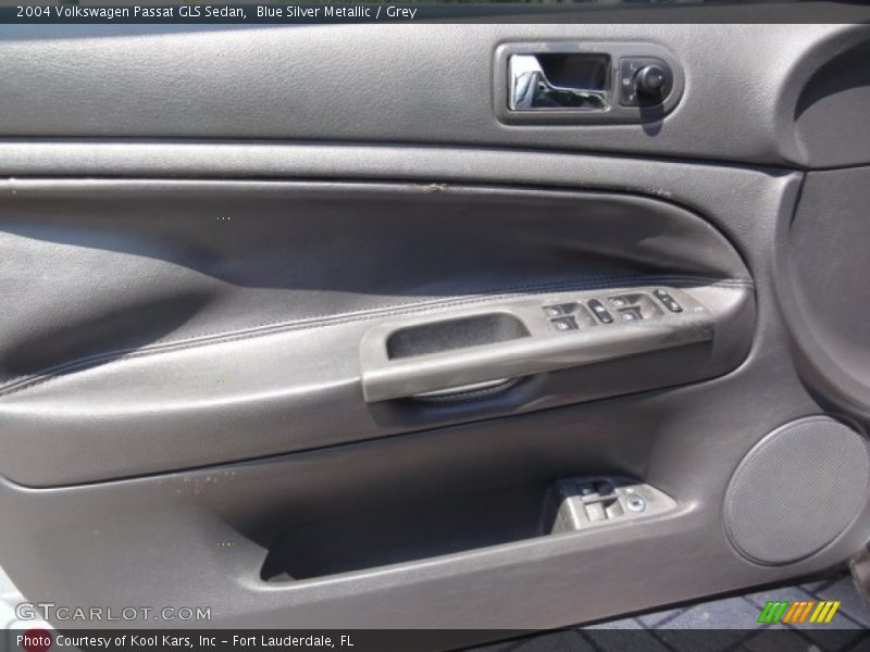 Blue Silver Metallic / Grey 2004 Volkswagen Passat GLS Sedan