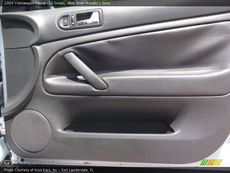 Blue Silver Metallic / Grey 2004 Volkswagen Passat GLS Sedan