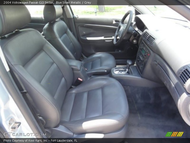 Blue Silver Metallic / Grey 2004 Volkswagen Passat GLS Sedan
