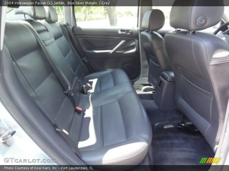 Blue Silver Metallic / Grey 2004 Volkswagen Passat GLS Sedan