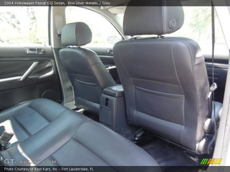 Blue Silver Metallic / Grey 2004 Volkswagen Passat GLS Sedan