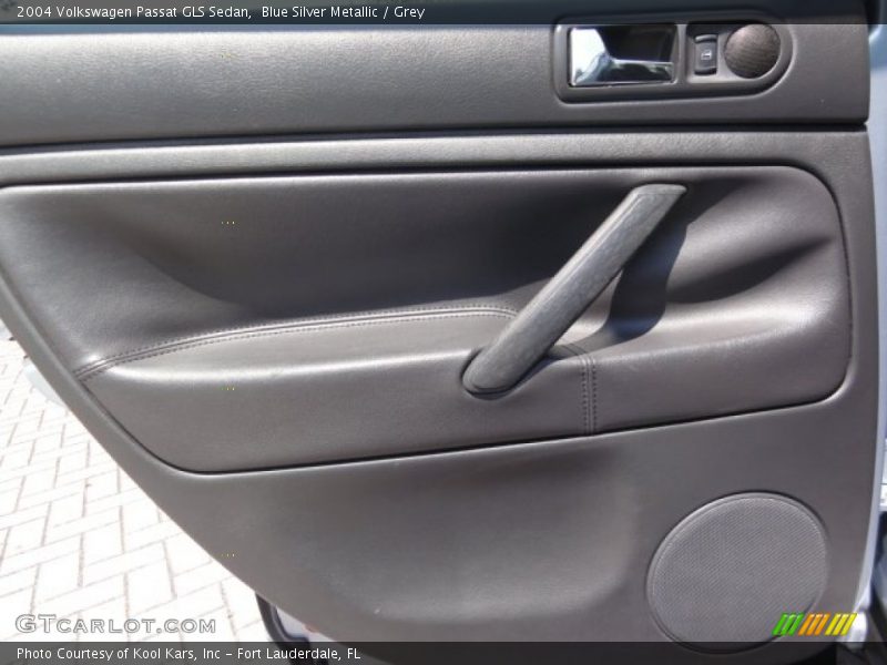 Blue Silver Metallic / Grey 2004 Volkswagen Passat GLS Sedan