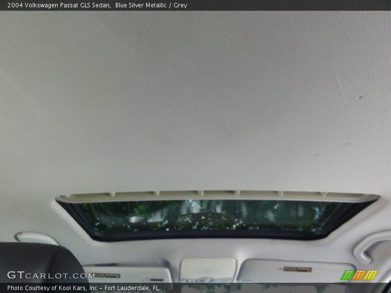 Blue Silver Metallic / Grey 2004 Volkswagen Passat GLS Sedan