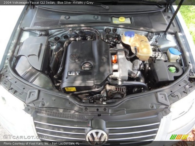 Blue Silver Metallic / Grey 2004 Volkswagen Passat GLS Sedan