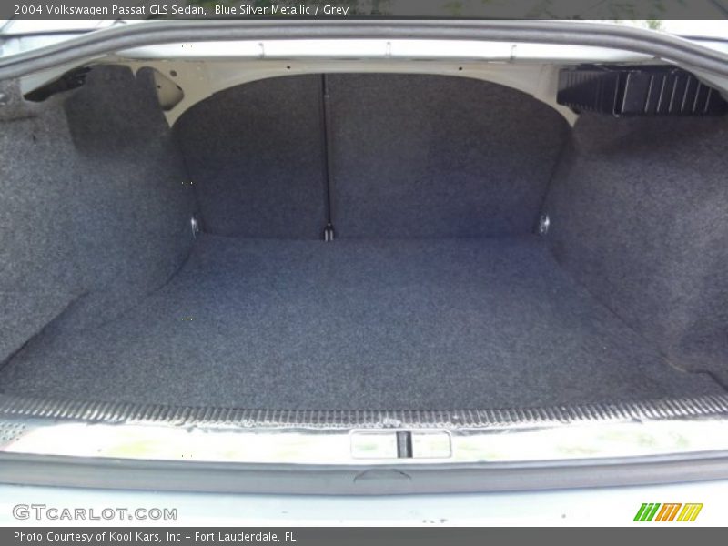 Blue Silver Metallic / Grey 2004 Volkswagen Passat GLS Sedan