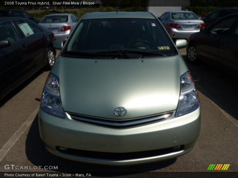 Silver Pine Mica / Bisque 2008 Toyota Prius Hybrid