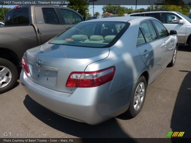 Titanium Metallic / Ash 2007 Toyota Camry LE