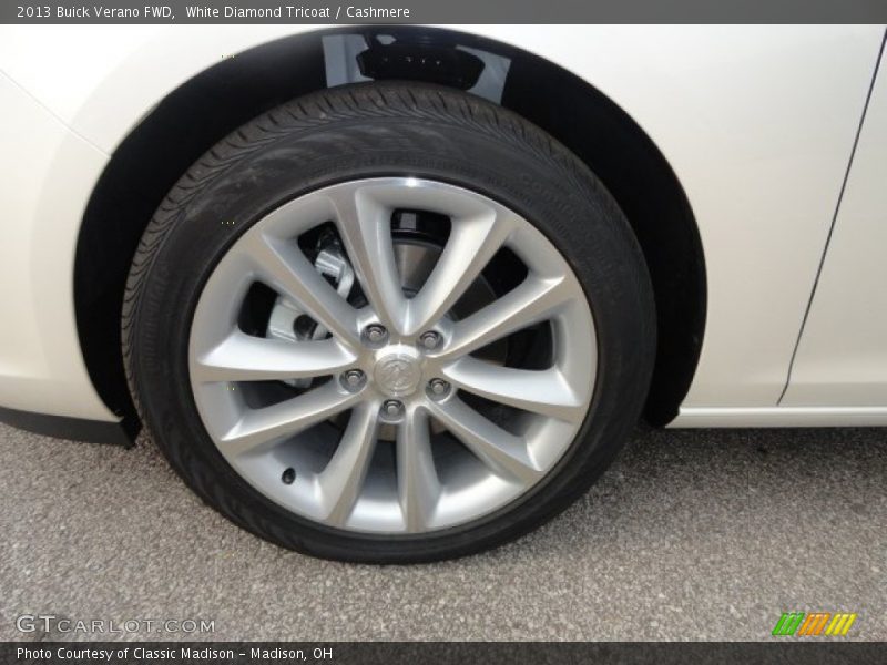  2013 Verano FWD Wheel