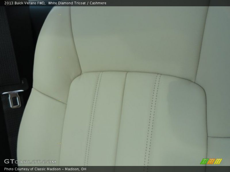 White Diamond Tricoat / Cashmere 2013 Buick Verano FWD