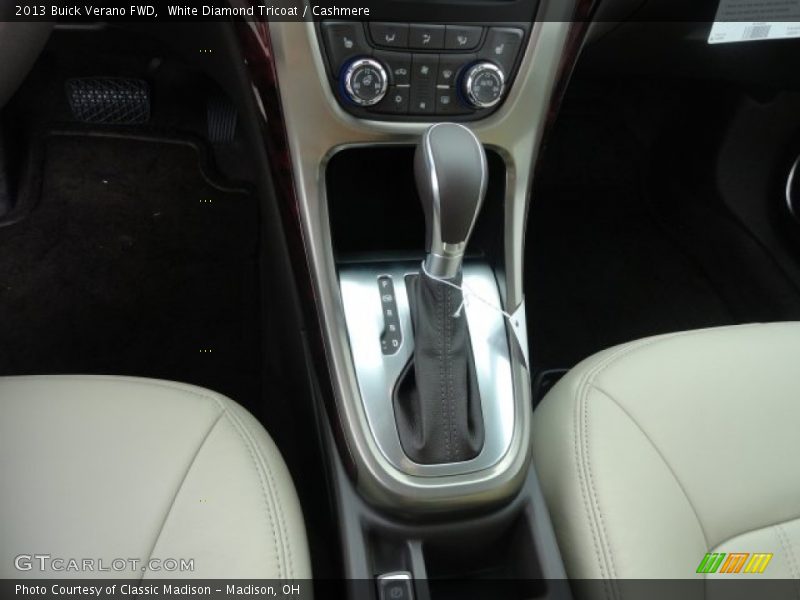  2013 Verano FWD 6 Speed Automatic Shifter