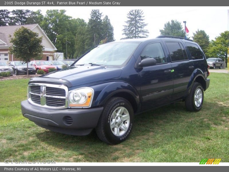 Patriot Blue Pearl / Medium Slate Gray 2005 Dodge Durango ST 4x4