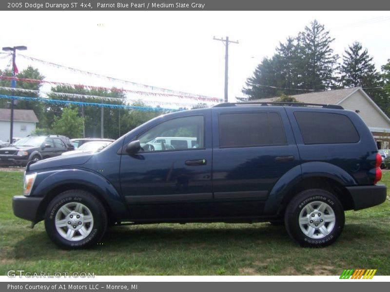 Patriot Blue Pearl / Medium Slate Gray 2005 Dodge Durango ST 4x4