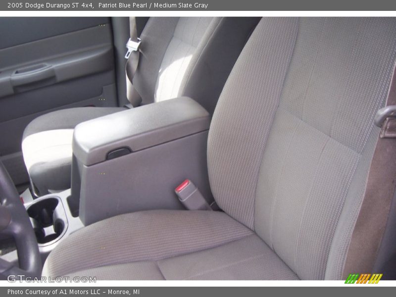 Patriot Blue Pearl / Medium Slate Gray 2005 Dodge Durango ST 4x4