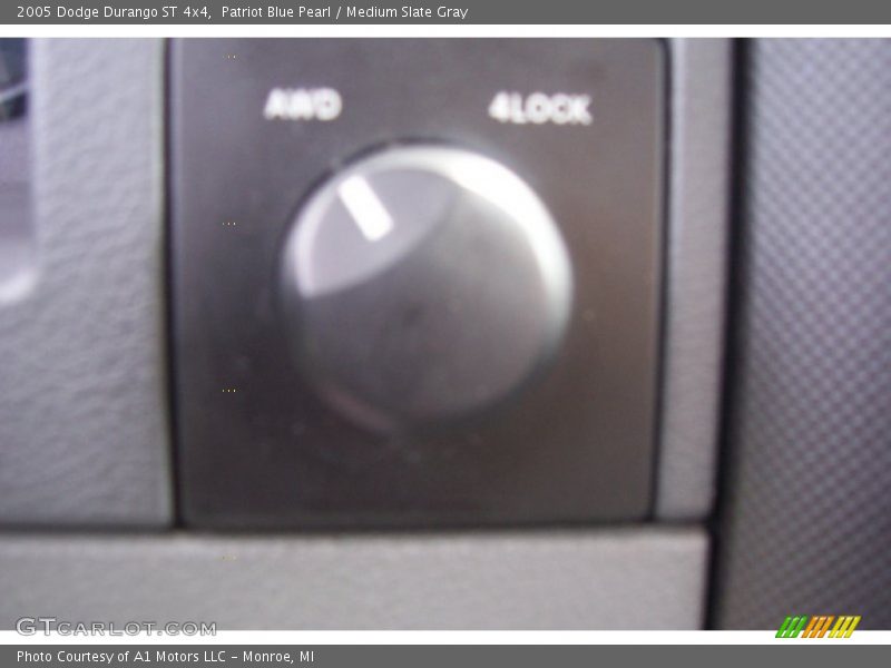 Patriot Blue Pearl / Medium Slate Gray 2005 Dodge Durango ST 4x4