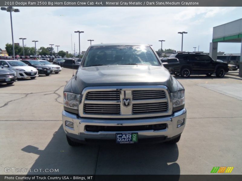 Mineral Gray Metallic / Dark Slate/Medium Graystone 2010 Dodge Ram 2500 Big Horn Edition Crew Cab 4x4