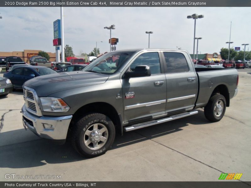 Mineral Gray Metallic / Dark Slate/Medium Graystone 2010 Dodge Ram 2500 Big Horn Edition Crew Cab 4x4