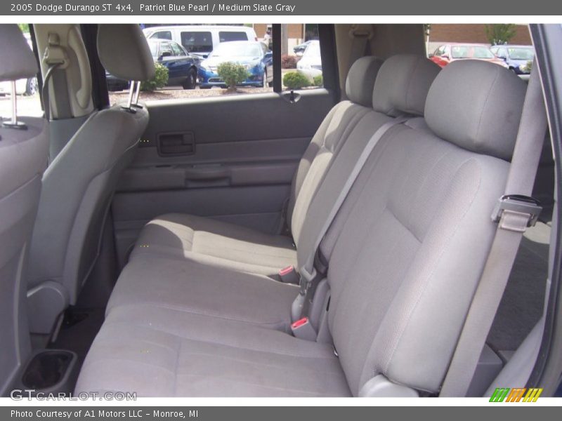 Patriot Blue Pearl / Medium Slate Gray 2005 Dodge Durango ST 4x4