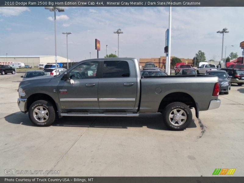 Mineral Gray Metallic / Dark Slate/Medium Graystone 2010 Dodge Ram 2500 Big Horn Edition Crew Cab 4x4