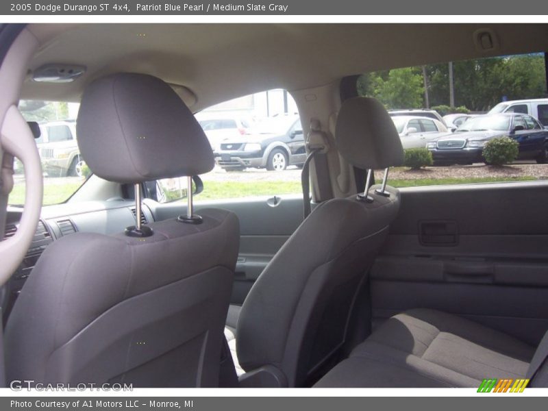 Patriot Blue Pearl / Medium Slate Gray 2005 Dodge Durango ST 4x4