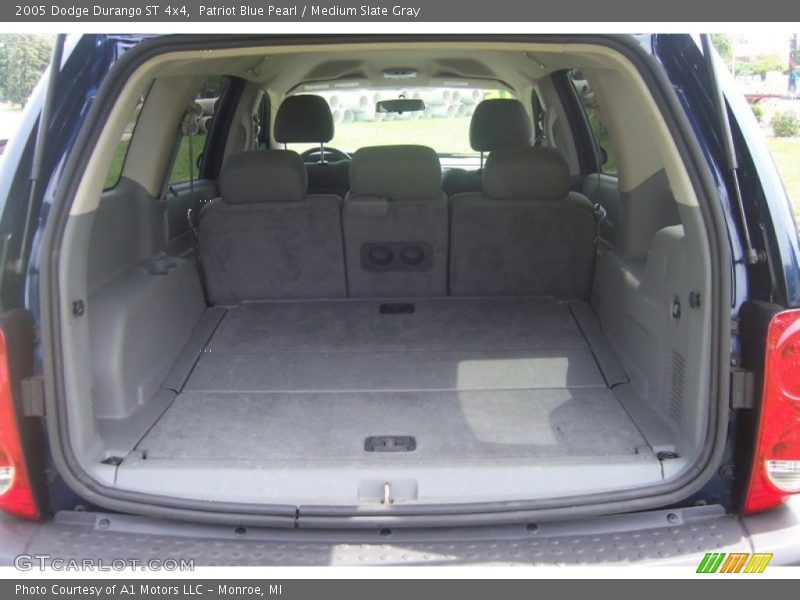 Patriot Blue Pearl / Medium Slate Gray 2005 Dodge Durango ST 4x4