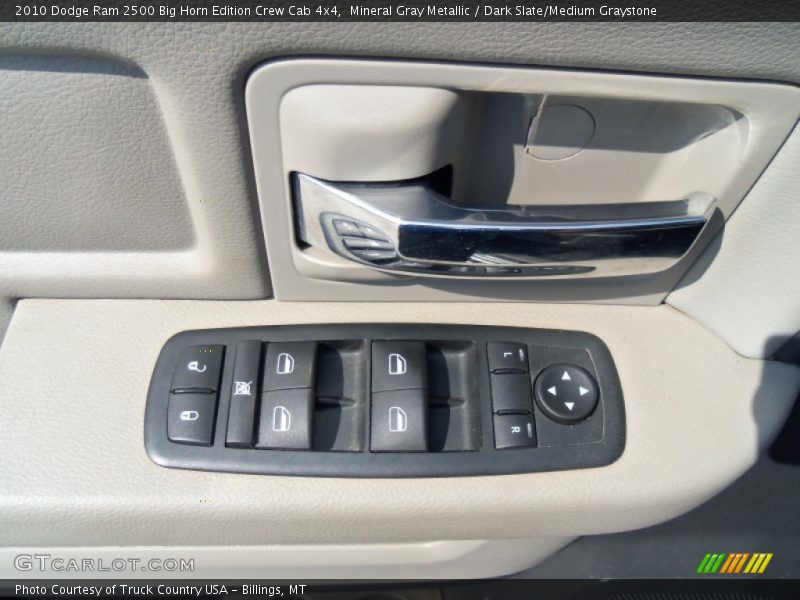 Mineral Gray Metallic / Dark Slate/Medium Graystone 2010 Dodge Ram 2500 Big Horn Edition Crew Cab 4x4