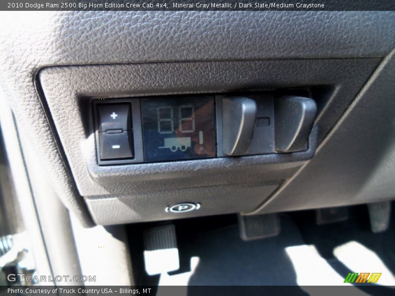 Mineral Gray Metallic / Dark Slate/Medium Graystone 2010 Dodge Ram 2500 Big Horn Edition Crew Cab 4x4