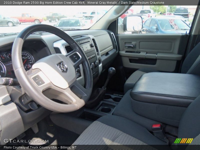 Mineral Gray Metallic / Dark Slate/Medium Graystone 2010 Dodge Ram 2500 Big Horn Edition Crew Cab 4x4