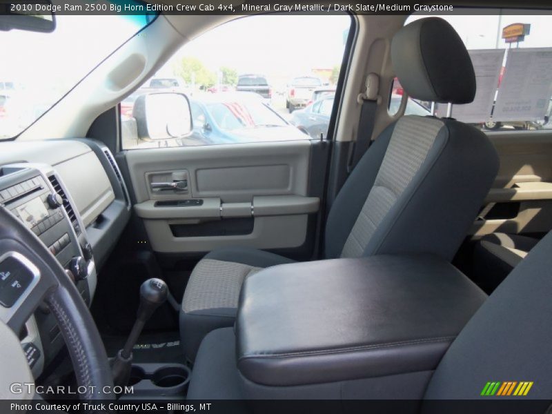 Mineral Gray Metallic / Dark Slate/Medium Graystone 2010 Dodge Ram 2500 Big Horn Edition Crew Cab 4x4