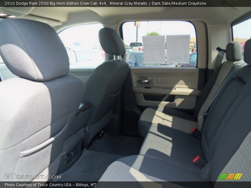 Mineral Gray Metallic / Dark Slate/Medium Graystone 2010 Dodge Ram 2500 Big Horn Edition Crew Cab 4x4