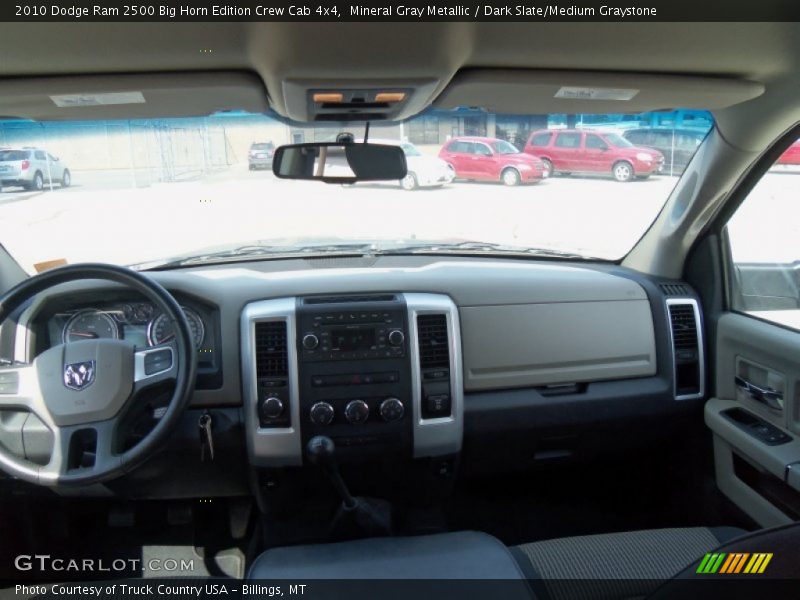 Mineral Gray Metallic / Dark Slate/Medium Graystone 2010 Dodge Ram 2500 Big Horn Edition Crew Cab 4x4