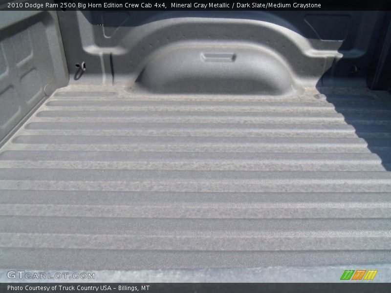 Mineral Gray Metallic / Dark Slate/Medium Graystone 2010 Dodge Ram 2500 Big Horn Edition Crew Cab 4x4