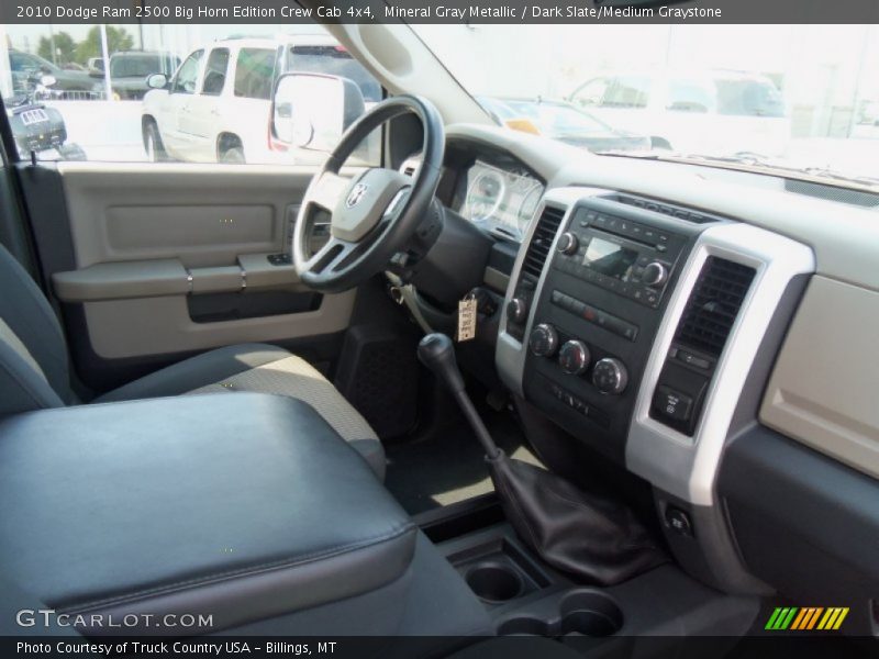 Mineral Gray Metallic / Dark Slate/Medium Graystone 2010 Dodge Ram 2500 Big Horn Edition Crew Cab 4x4