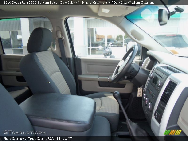 Mineral Gray Metallic / Dark Slate/Medium Graystone 2010 Dodge Ram 2500 Big Horn Edition Crew Cab 4x4