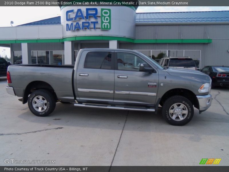 Mineral Gray Metallic / Dark Slate/Medium Graystone 2010 Dodge Ram 2500 Big Horn Edition Crew Cab 4x4