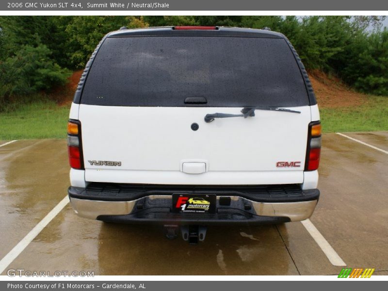 Summit White / Neutral/Shale 2006 GMC Yukon SLT 4x4