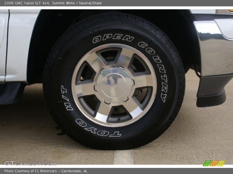 Summit White / Neutral/Shale 2006 GMC Yukon SLT 4x4