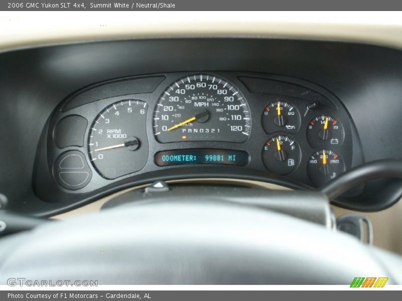 Summit White / Neutral/Shale 2006 GMC Yukon SLT 4x4