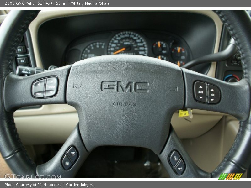 Summit White / Neutral/Shale 2006 GMC Yukon SLT 4x4